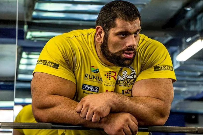 Levan Saginashvili — the "Georgian Hulk" who conquered the world of arm wrestling