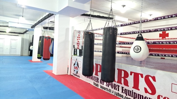 Boxing Club Wolf • კრივის კლუბი მგლები