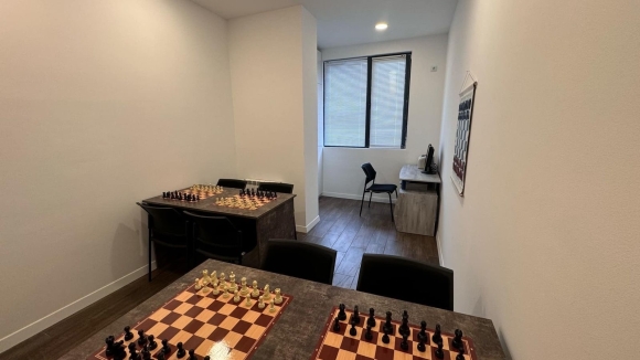 Davit Jojua Chess School | ნუცუბიძის ქუჩა