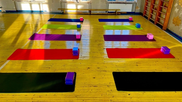 YOGA TIME STUDIO | თბილისი